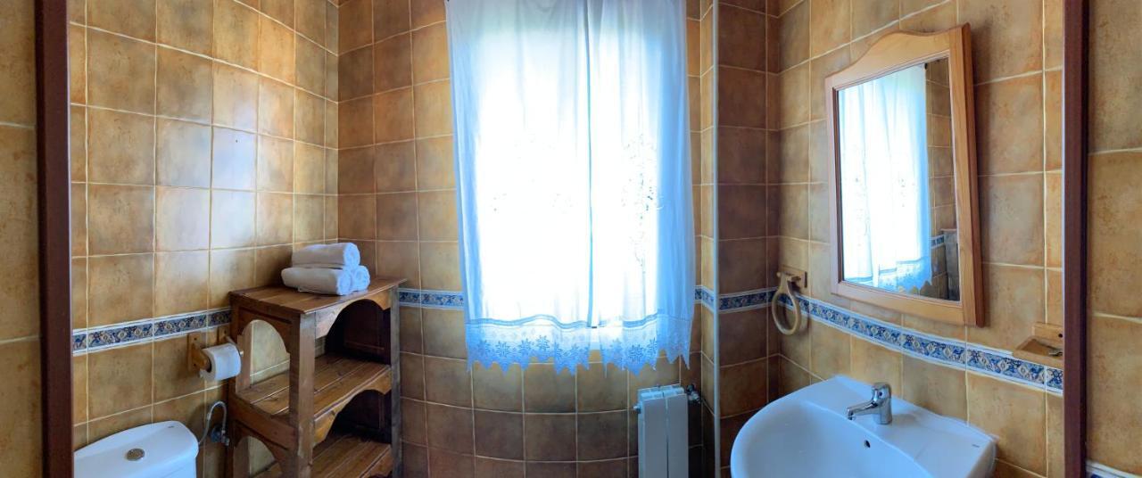 Penzion Casa Rural La Jara La Codosera Exteriér fotografie