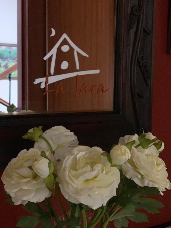Penzion Casa Rural La Jara La Codosera Exteriér fotografie