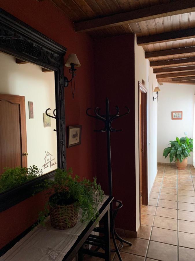 Penzion Casa Rural La Jara La Codosera Exteriér fotografie