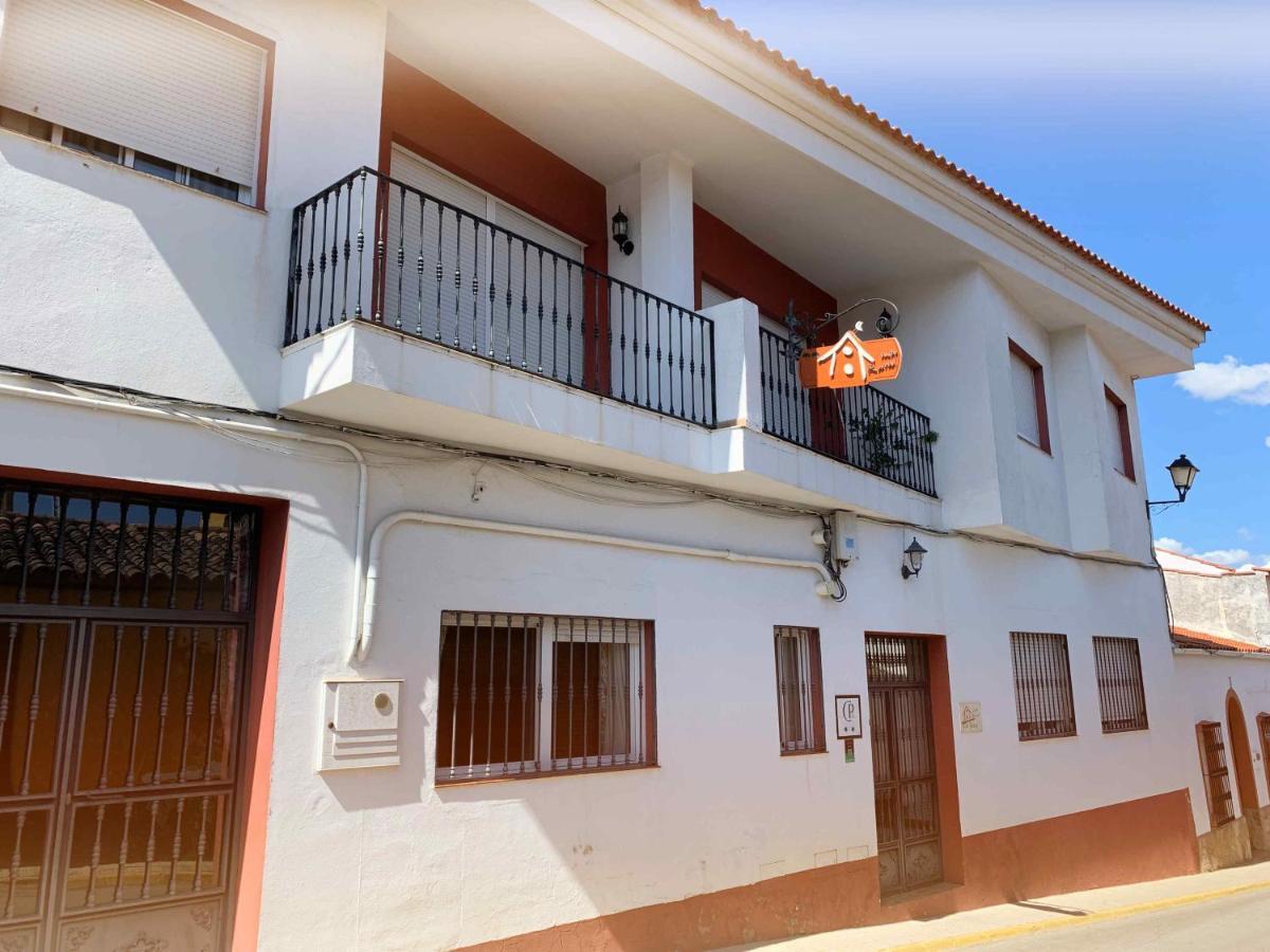 Penzion Casa Rural La Jara La Codosera Exteriér fotografie