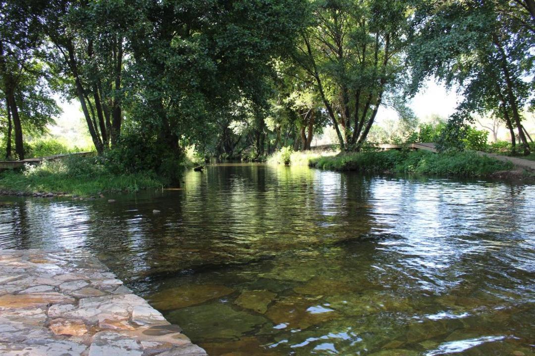 Penzion Casa Rural La Jara La Codosera Exteriér fotografie