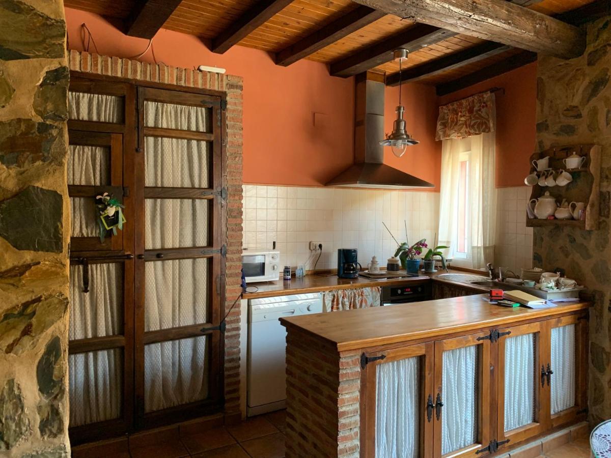 Penzion Casa Rural La Jara La Codosera Exteriér fotografie